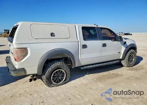 2012 Ford F150 Svt Raptor z USA, uszkodzony, nr VIN 1FTFW1R6XCFC37845